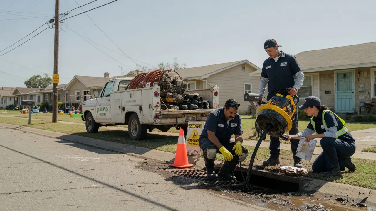 Drain Cleaning in Barnesville, MD near me